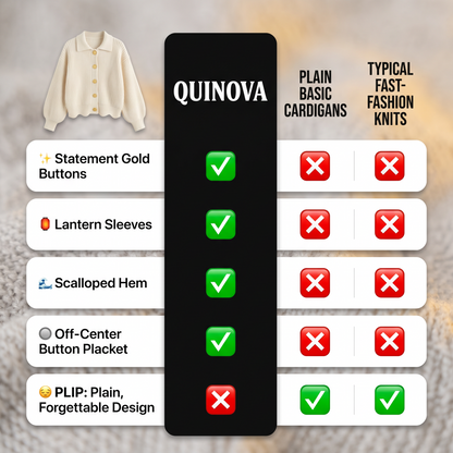 Aurum Oversized Button Cardigan